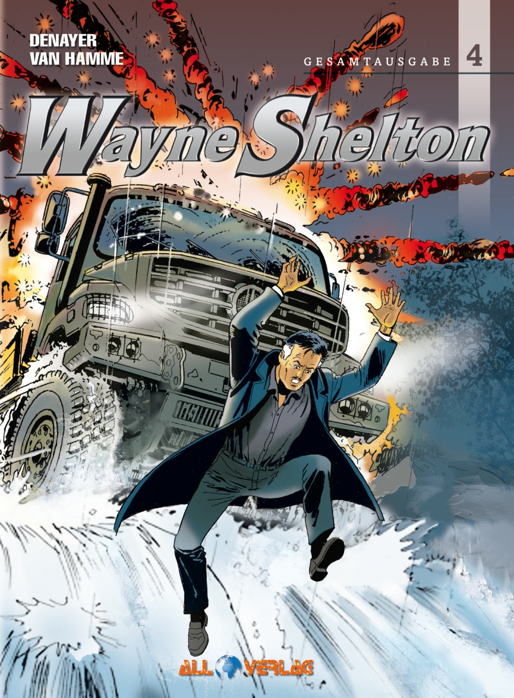 Wayne Shelton Gesamtausgabe 4 – Cover