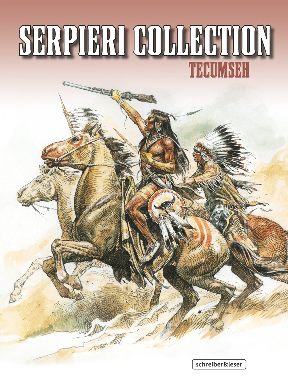 Serpieri Collection Western 4 – Tecumseh – Cover