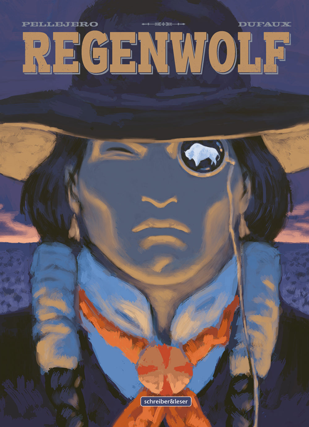 Regenwolf – Cover