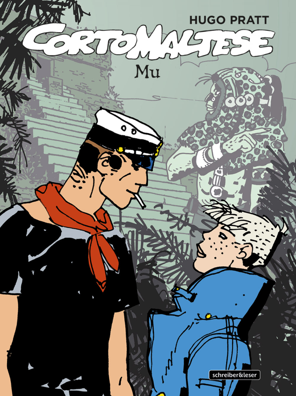 Corto Maltese 12 (farbig) – Mu – Cover