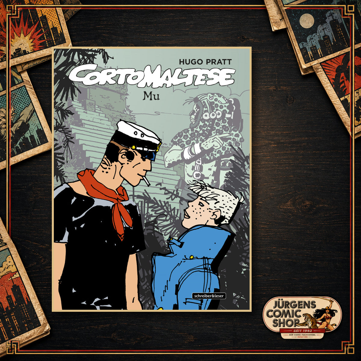 Corto Maltese 12 (farbig) – Mu