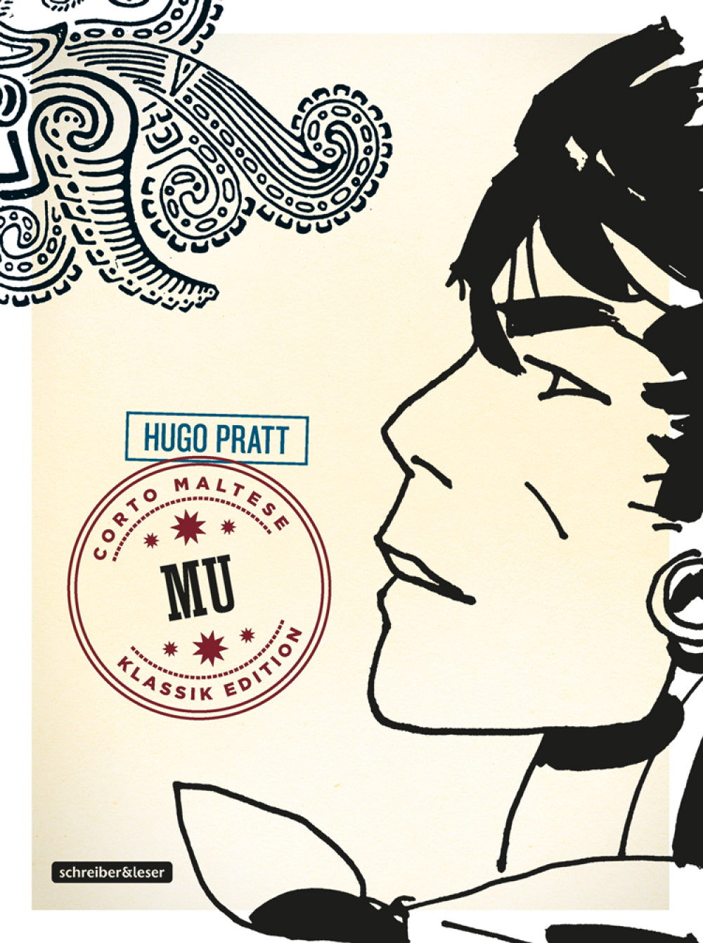 Corto Maltese 12 (s/w) Klassik Edition – Mu – Cover