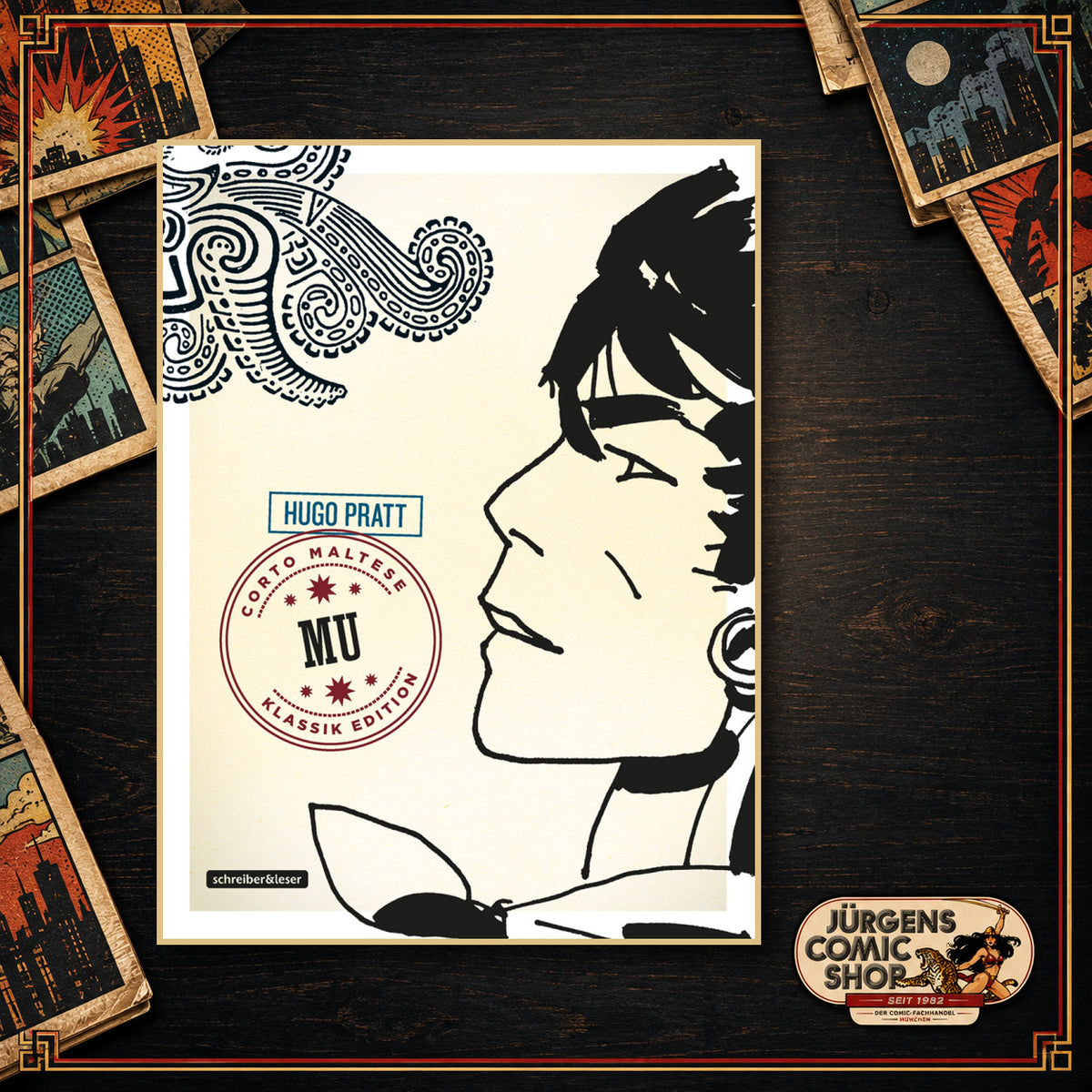 Corto Maltese 12 (s/w) Klassik Edition – Mu