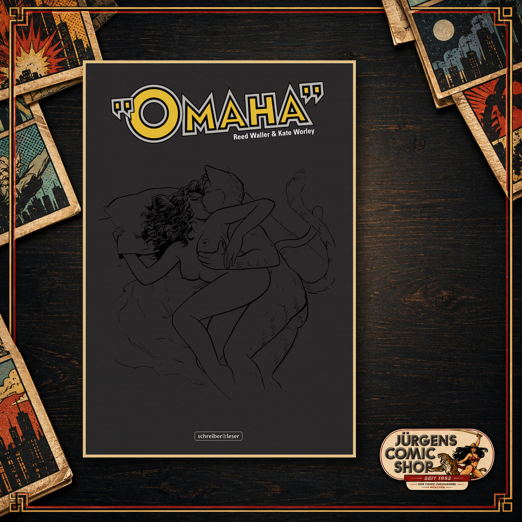 Omaha the Cat Dancer 2
