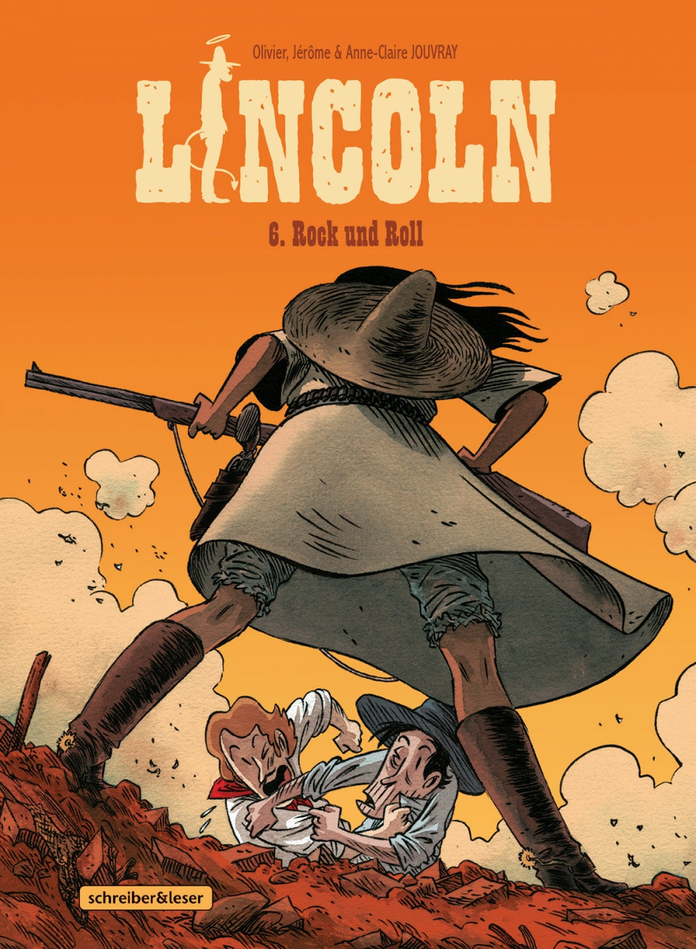 Lincoln 06 – Rock und Roll – Cover