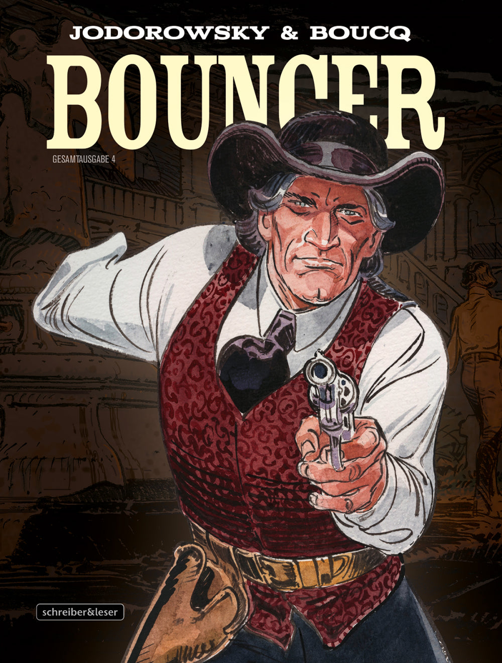 Bouncer Gesamtausgabe 4 – Cover
