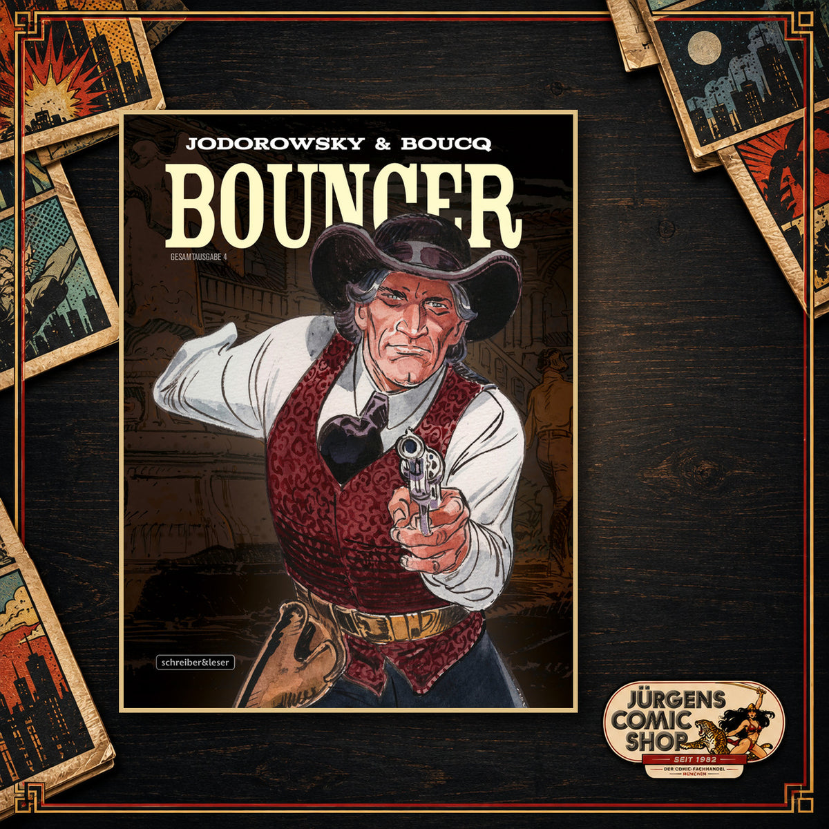 Bouncer Gesamtausgabe 4