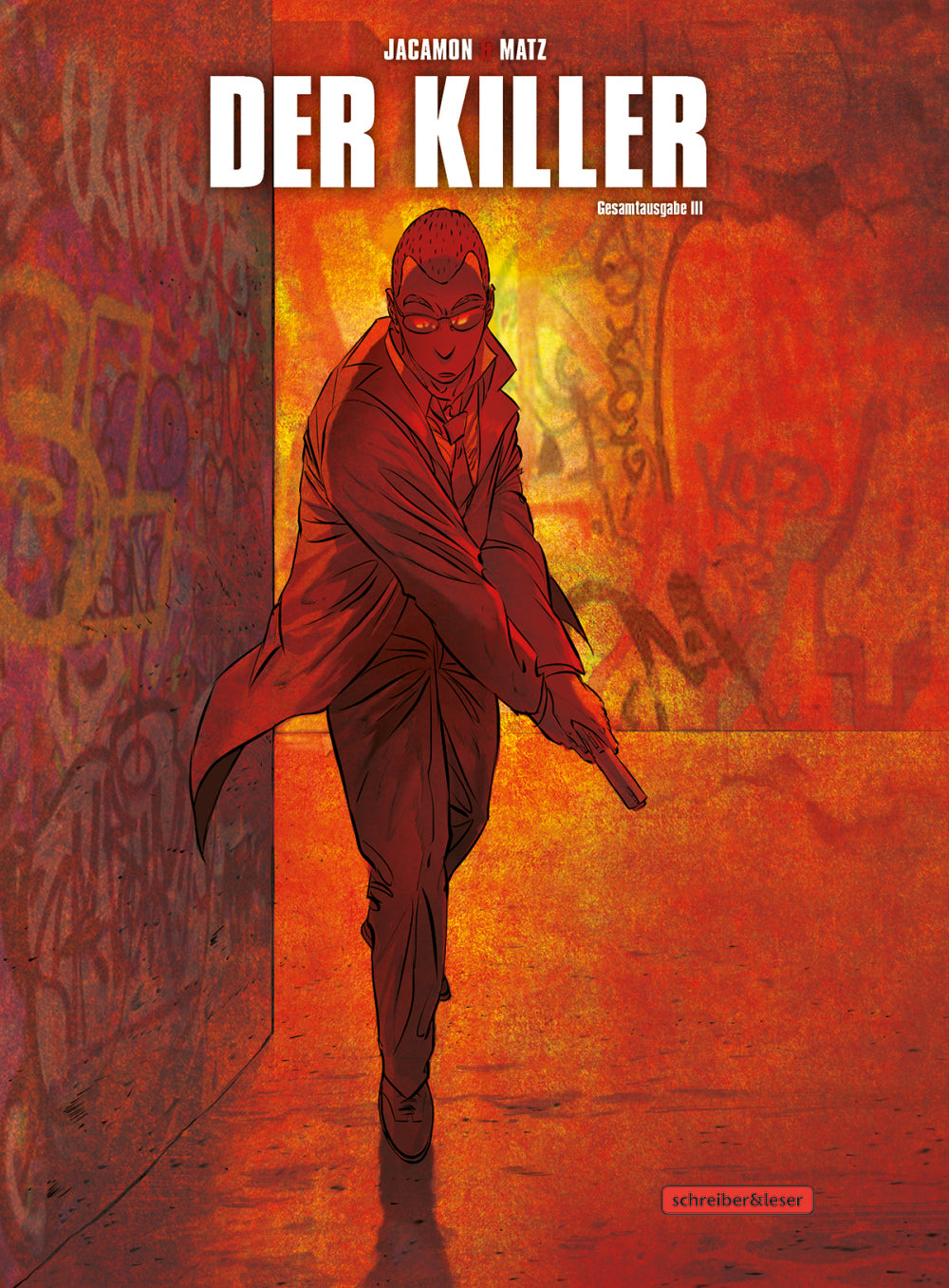 Der Killer - Gesamtausgabe 3 – Cover