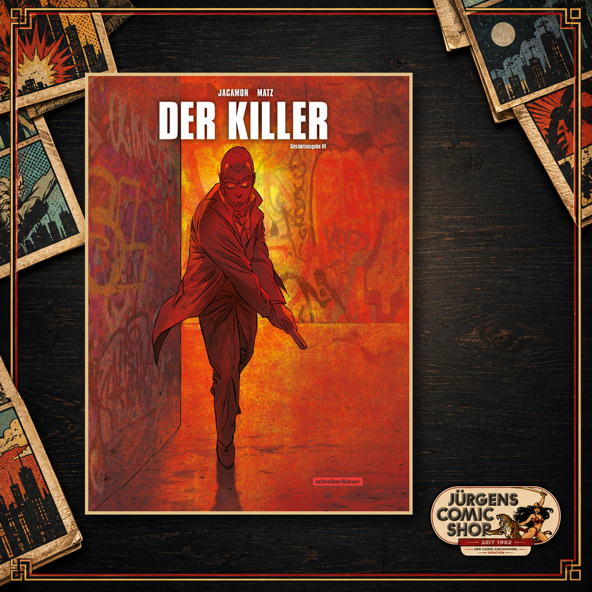 Der Killer - Gesamtausgabe 3