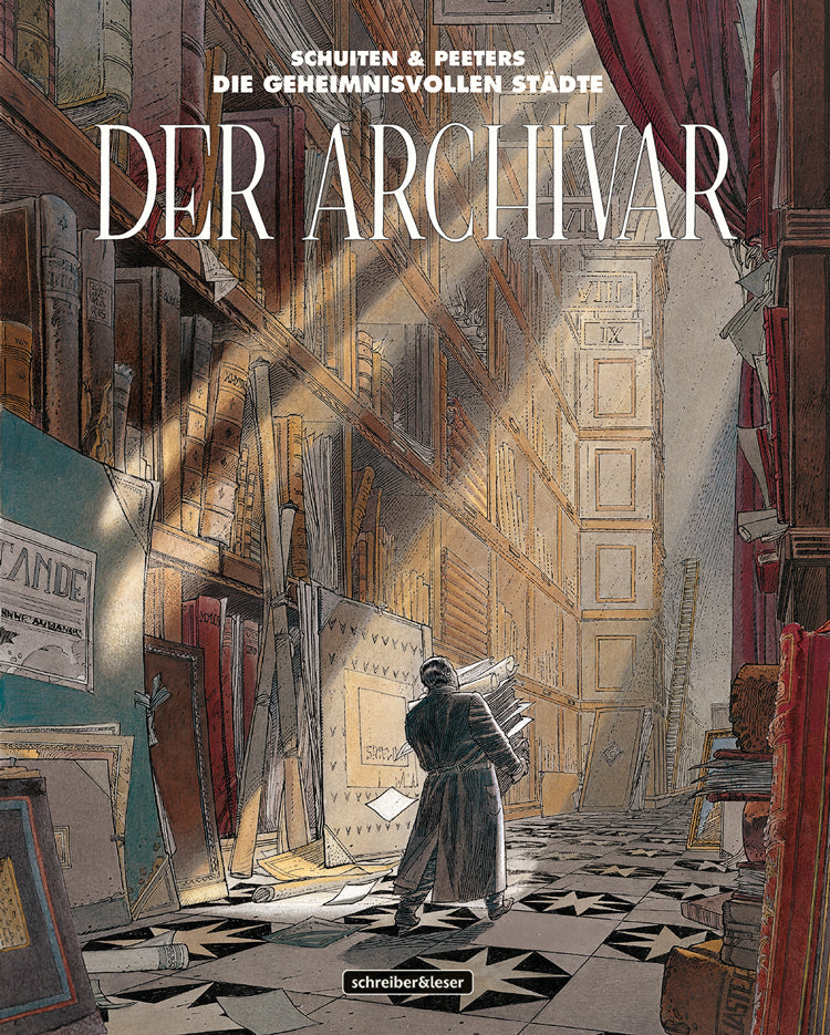 Der Archivar – Cover