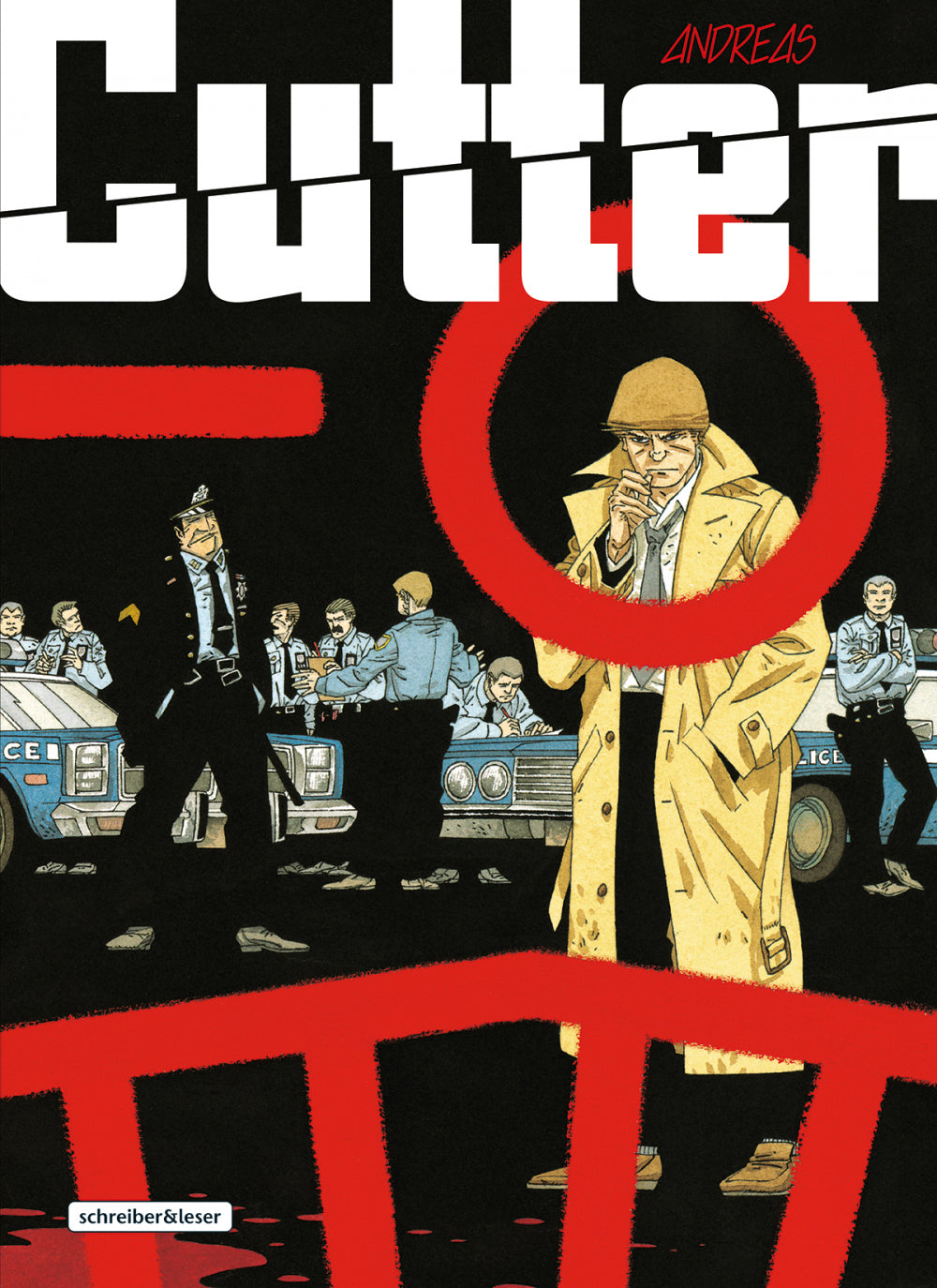 Cutter – Cover