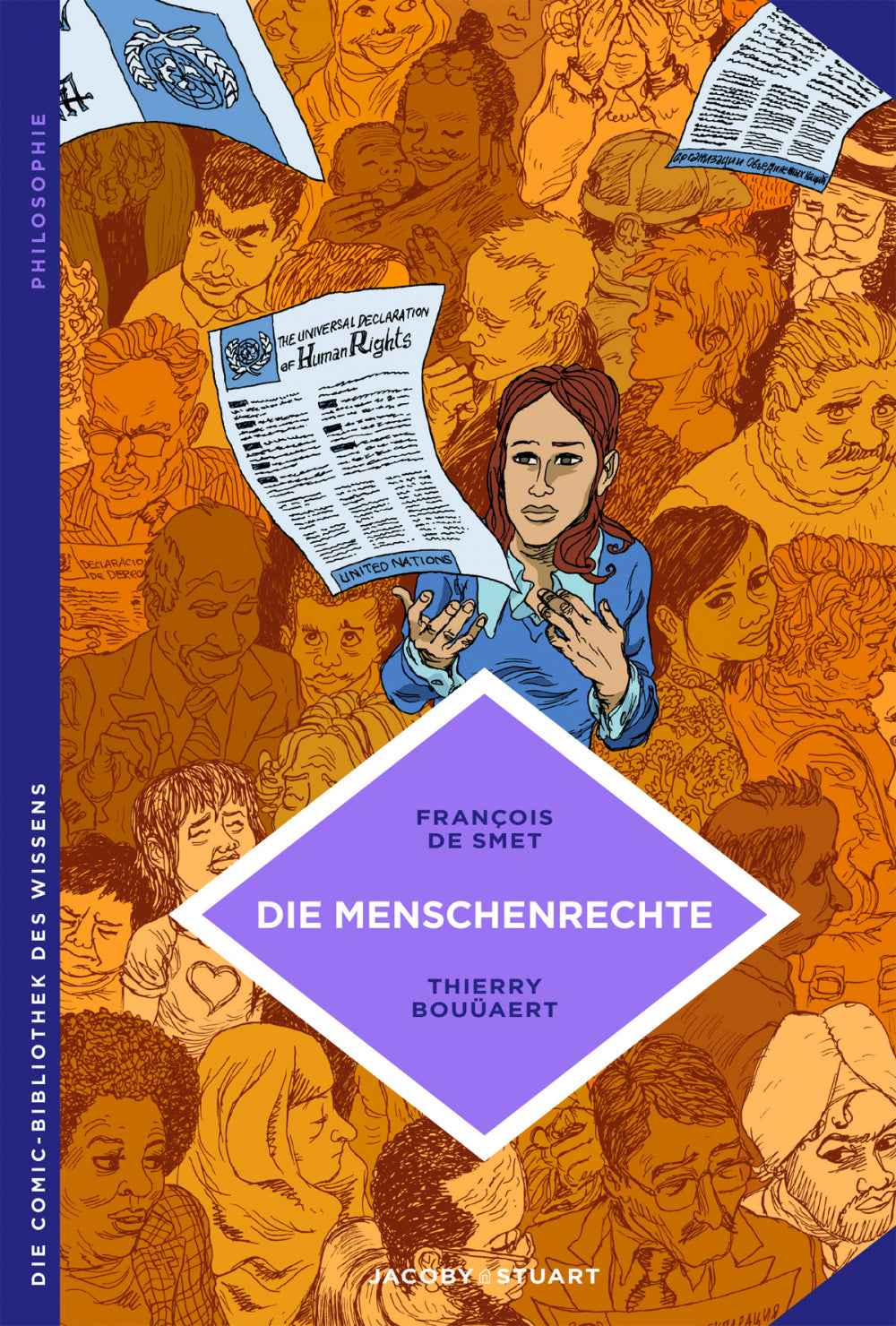 Die Comic-Bibliothek des Wissens: Die Menschenrechte