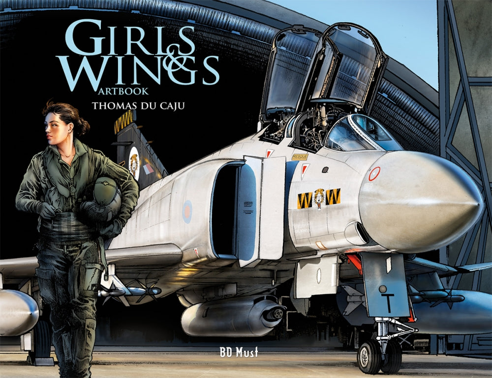 Girls and Wings – Cover