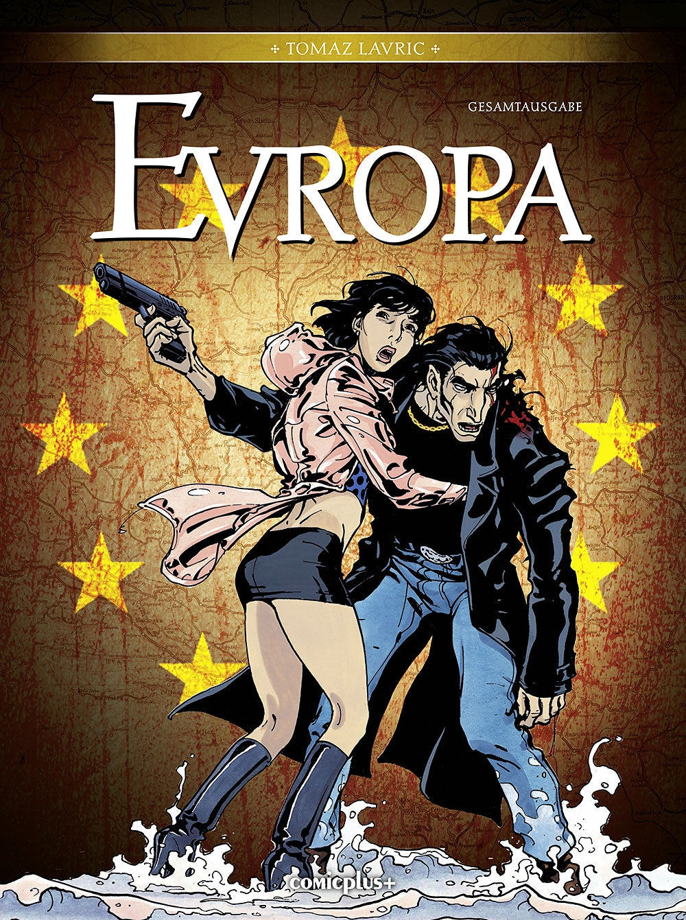 EVROPA – Cover