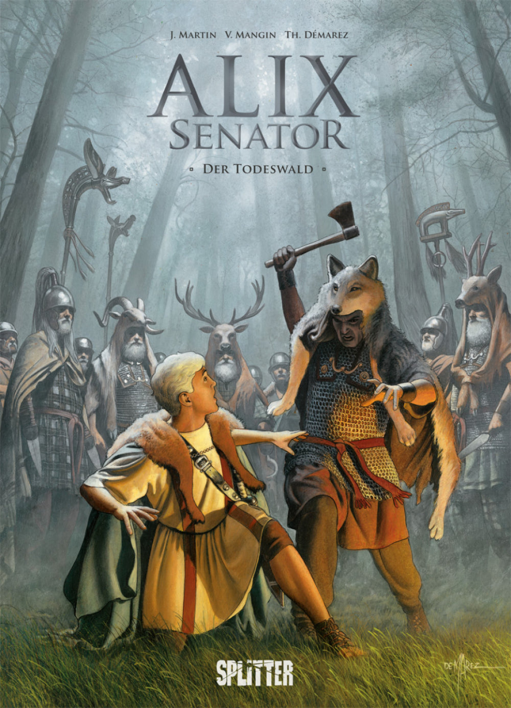 Alix Senator 10 – Der Todeswald – Cover
