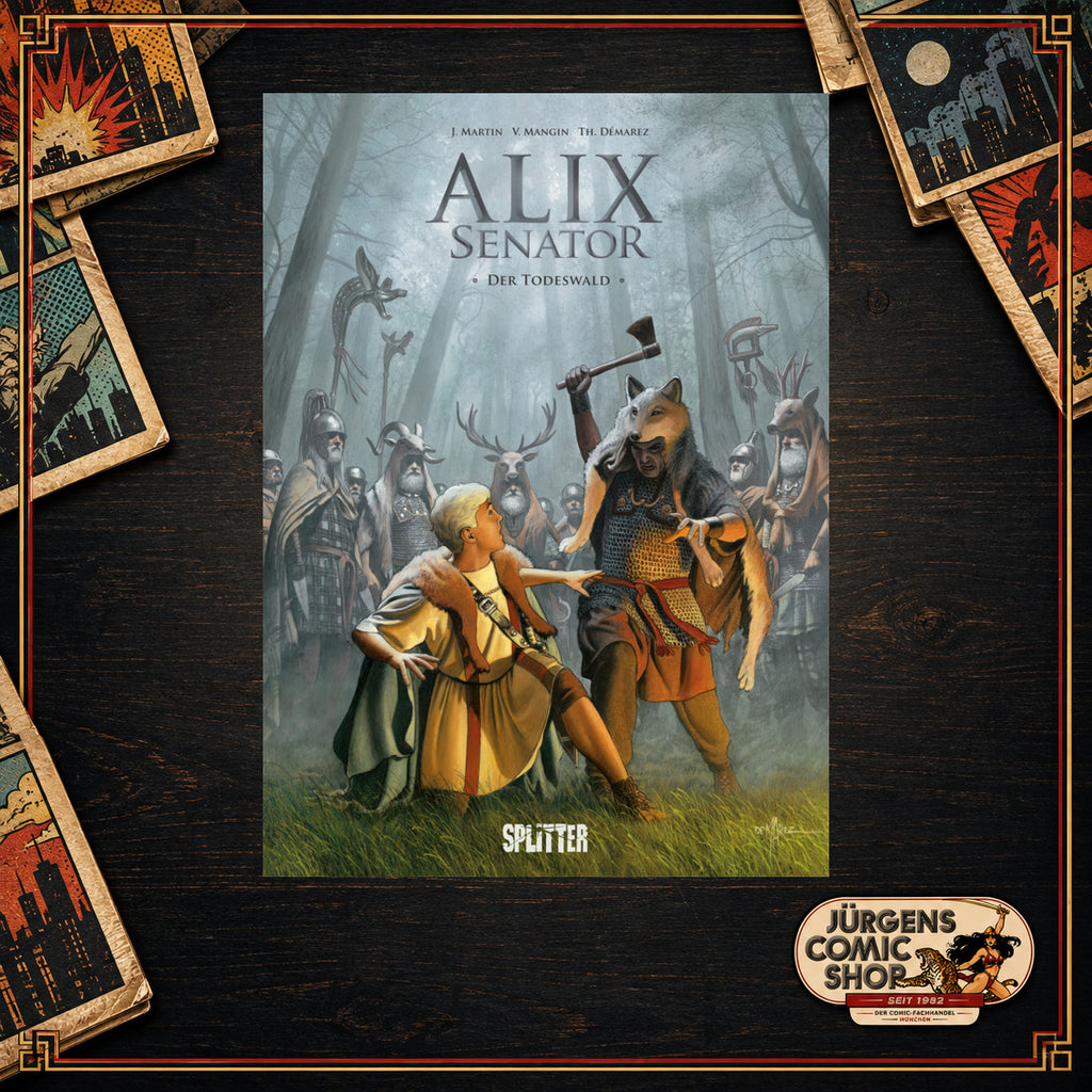 Alix Senator 10 – Der Todeswald