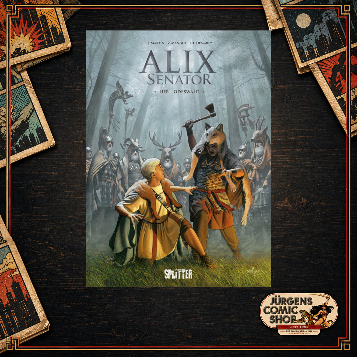 Alix Senator 10 – Der Todeswald