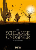 Schlange und Speer 1 – Schatten-Berg – Cover