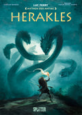 Mythen der Antike: Herakles – Cover