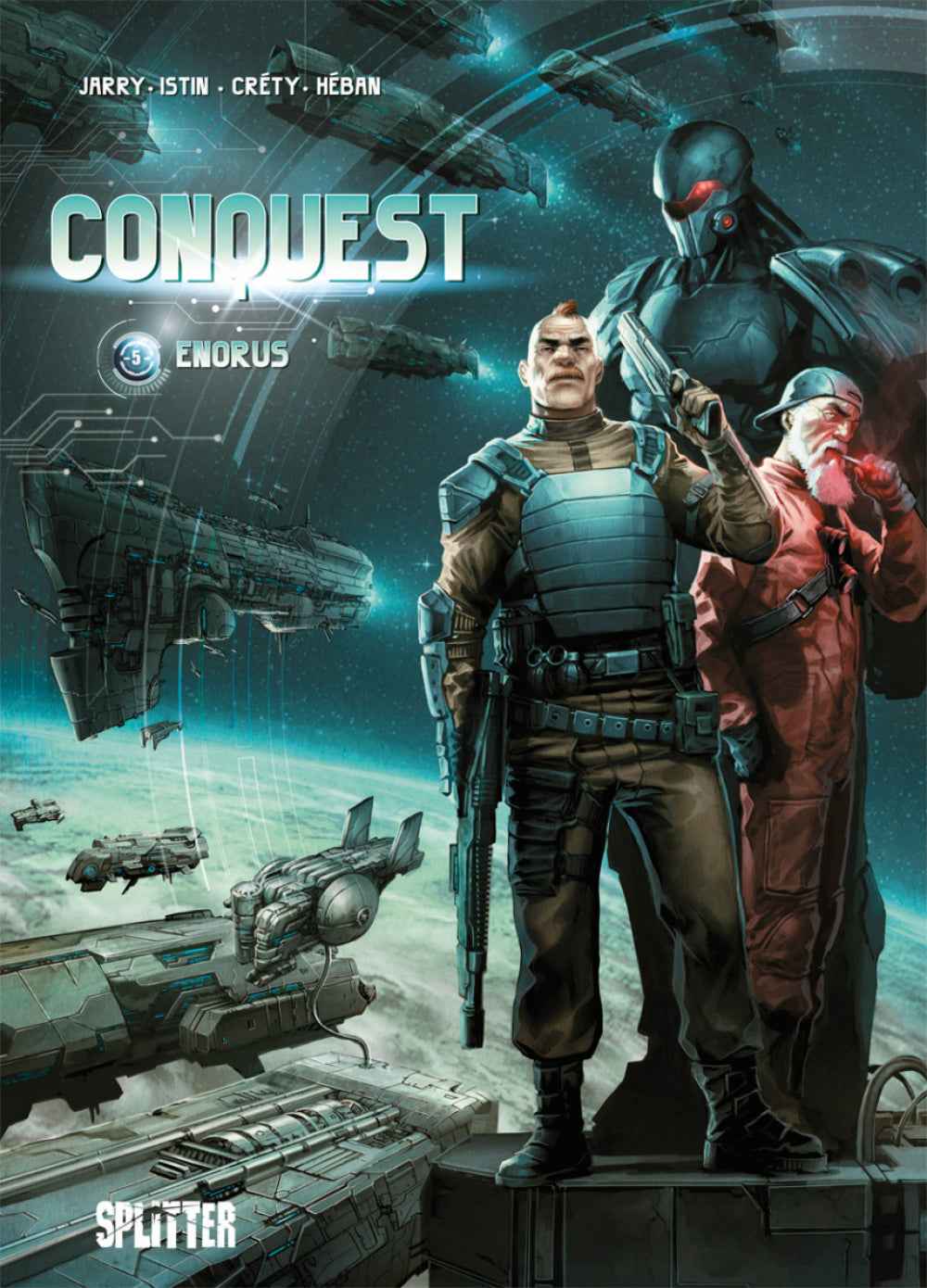 Conquest 5 – Enorus