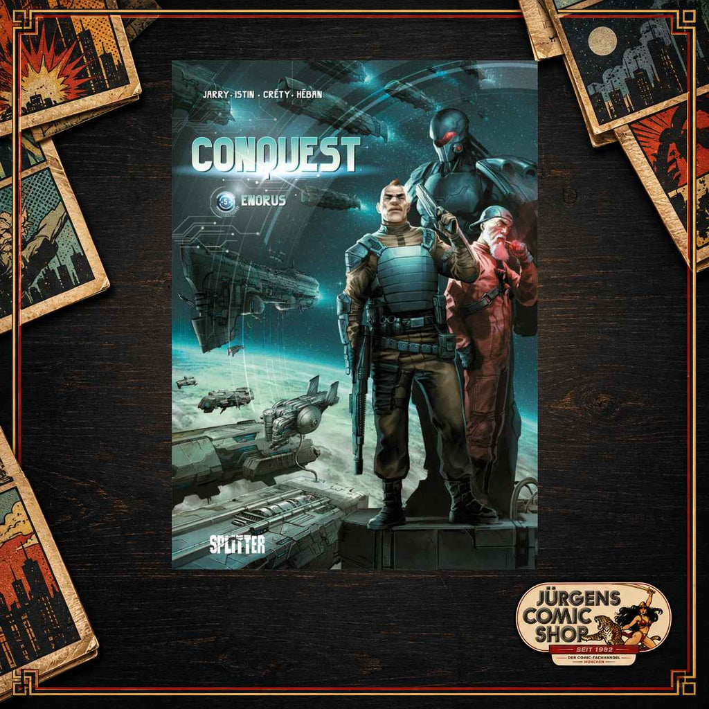 Conquest 5 – Enorus