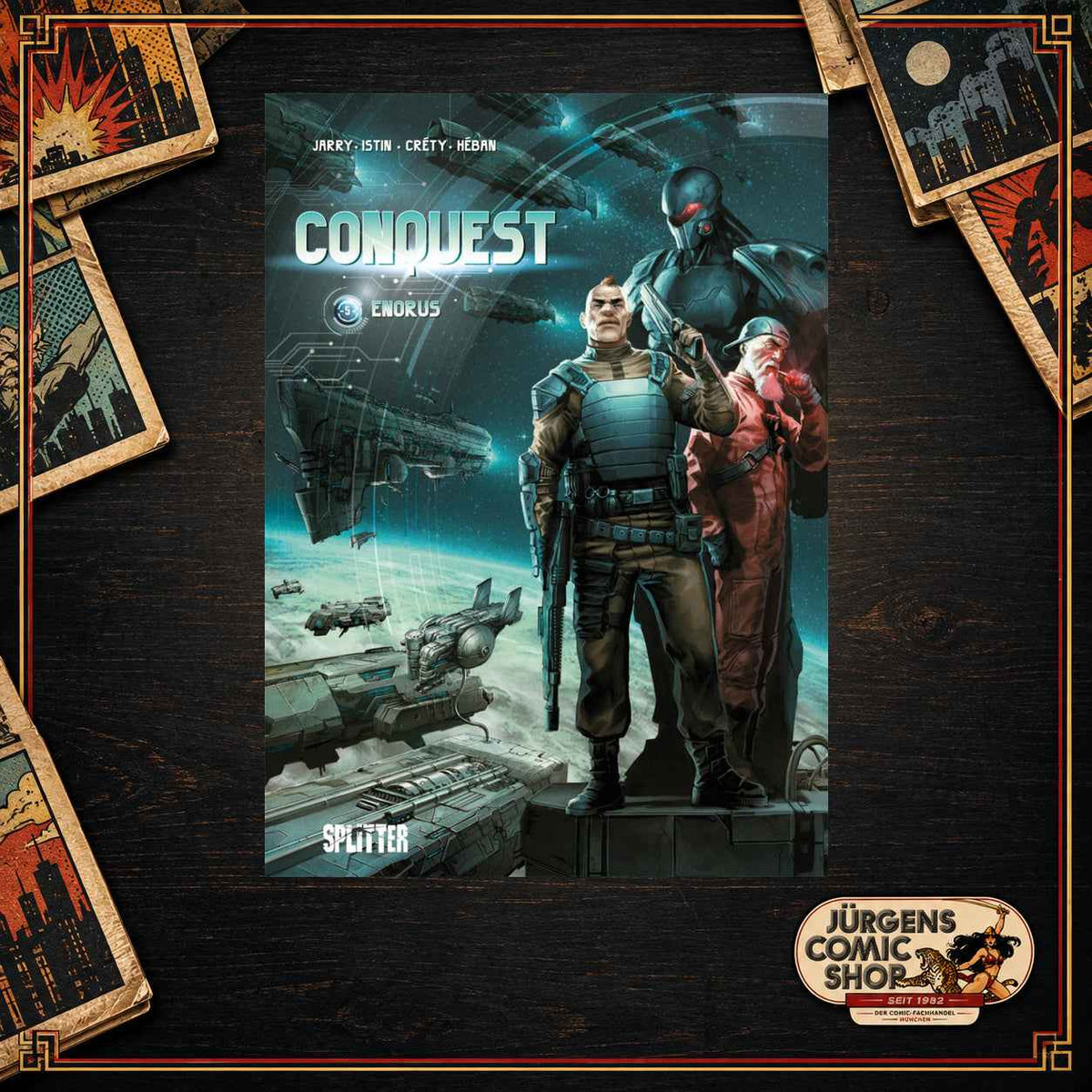 Conquest 5 – Enorus