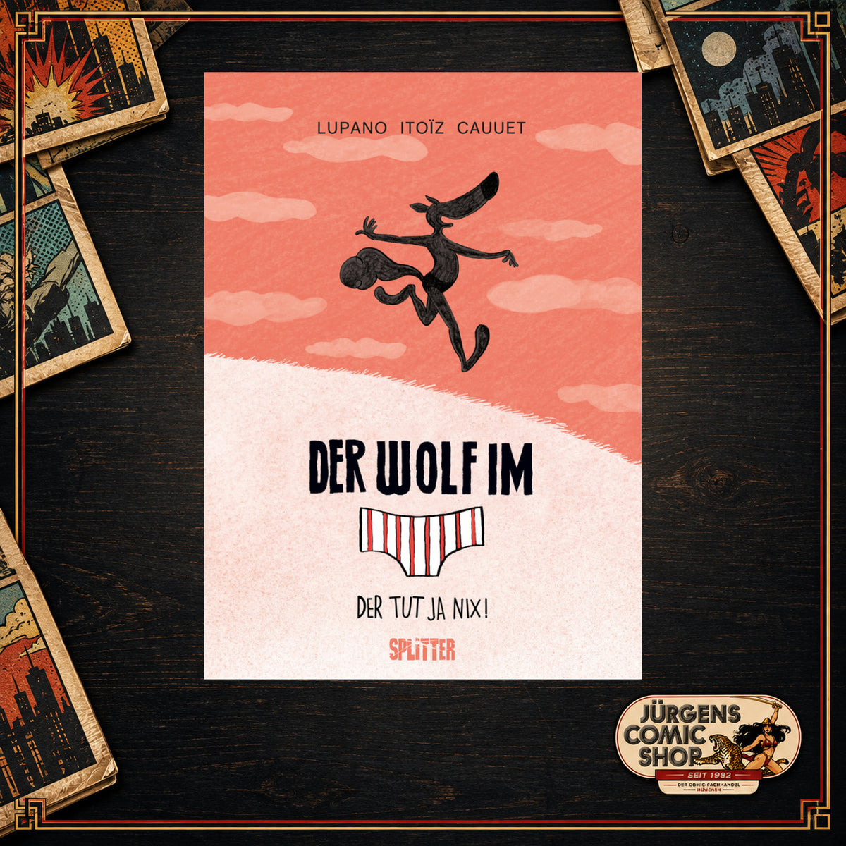Der Wolf im Slip 4 – Der tut ja nix!