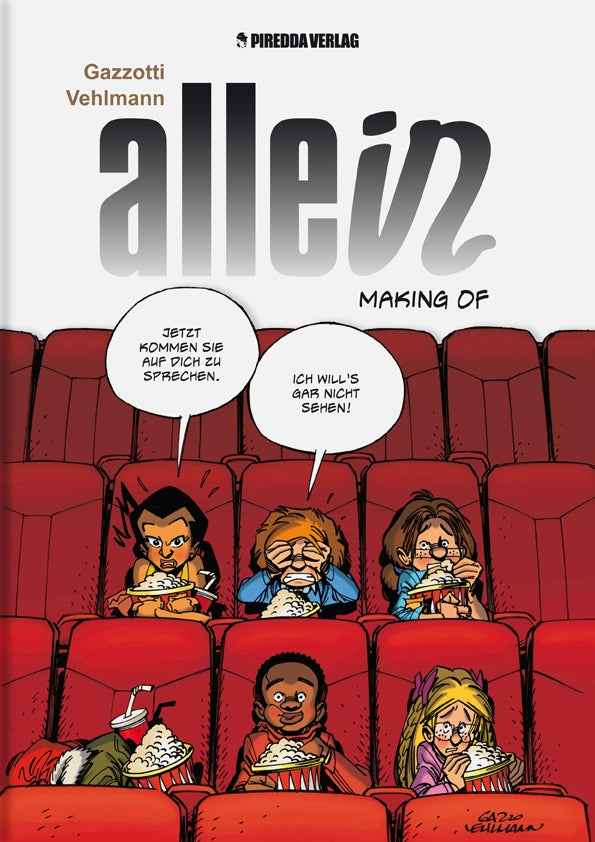 Allein – Making of