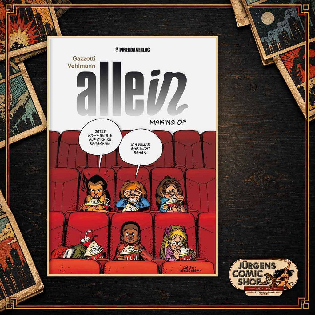 Allein – Making of