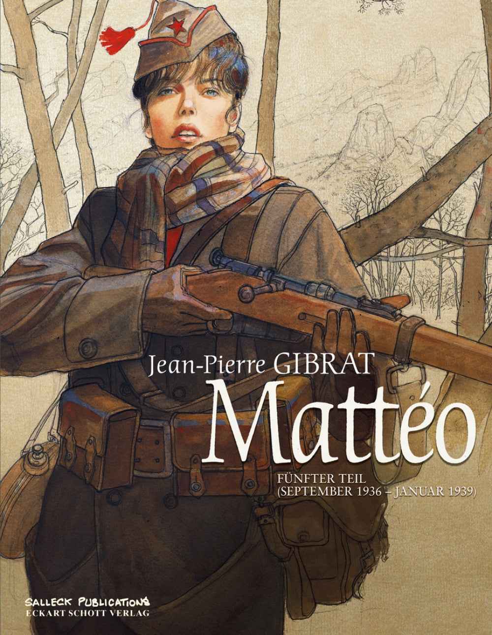 Mattéo 5 – September 1936 – Januar 1939