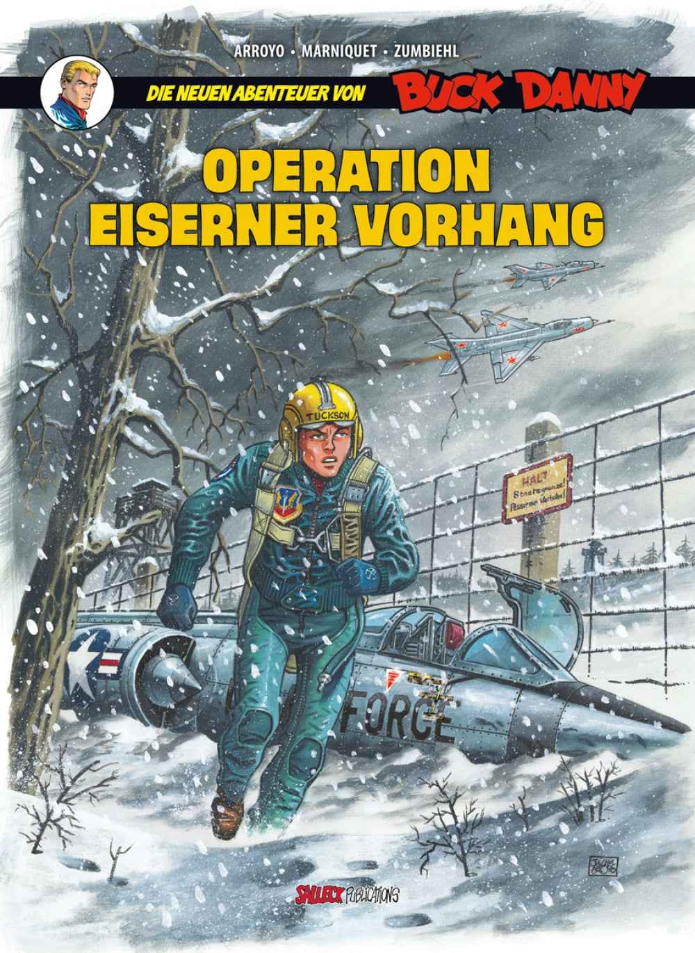 Die neuen Abenteuer von Buck Danny 5 – Operation Eiserner Vorhang