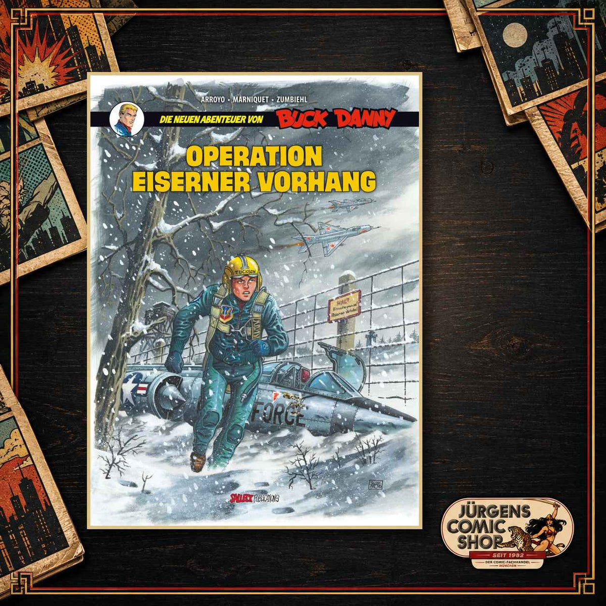 Die neuen Abenteuer von Buck Danny 5 – Operation Eiserner Vorhang