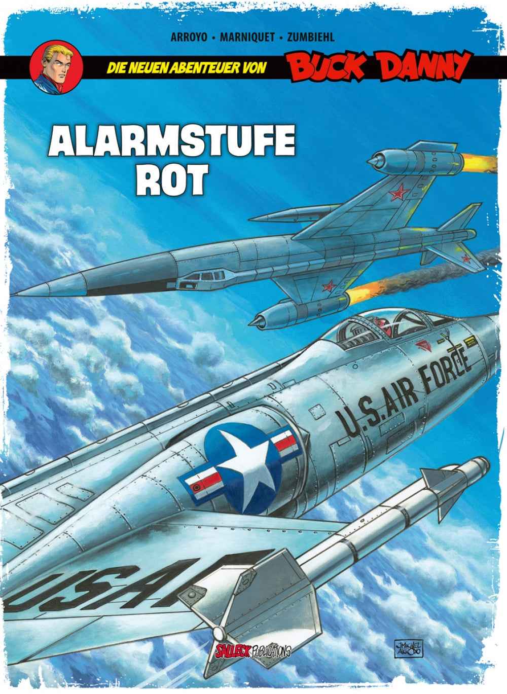 Die neuen Abenteuer von Buck Danny 6 – Alarmstufe Rot
