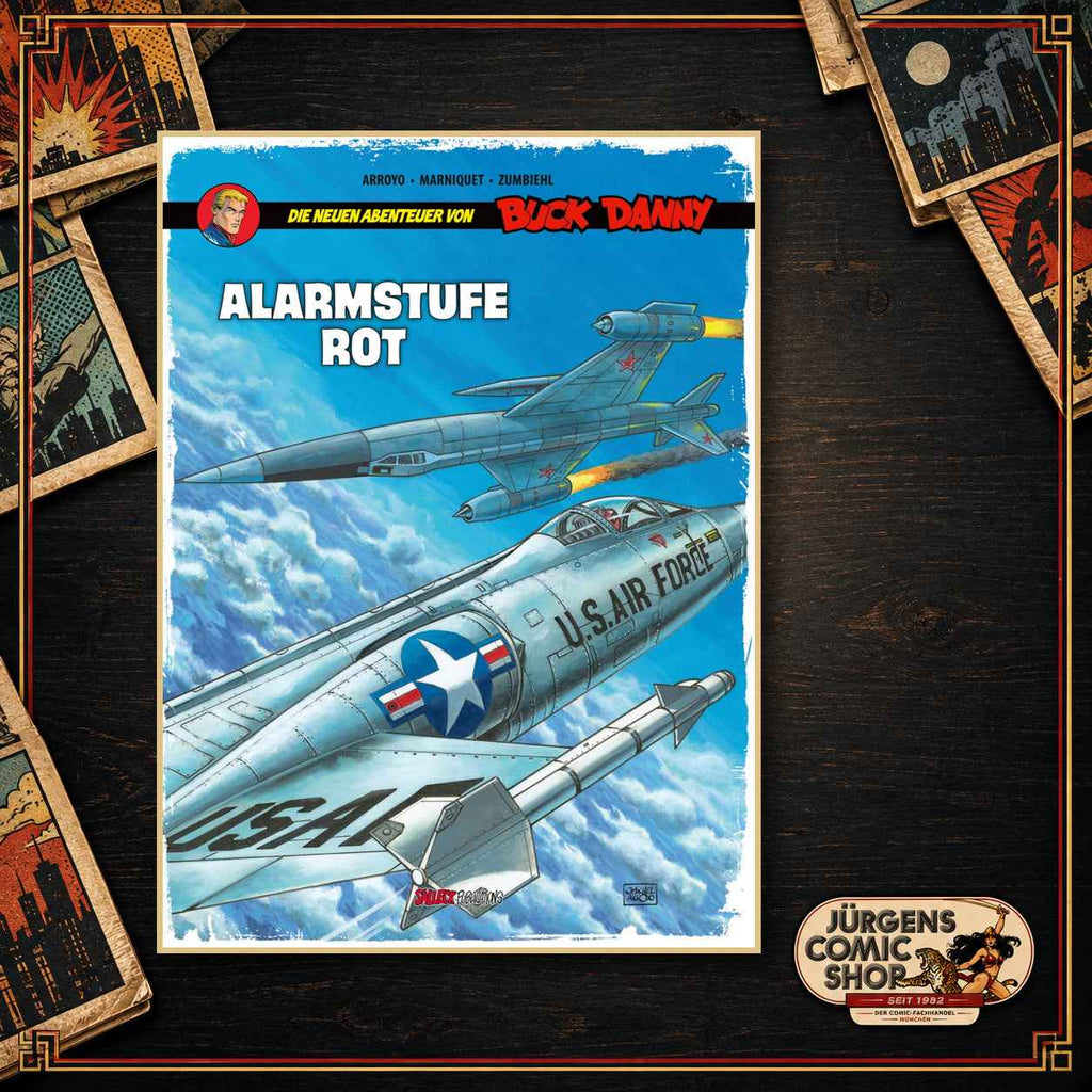 Die neuen Abenteuer von Buck Danny 6 – Alarmstufe Rot