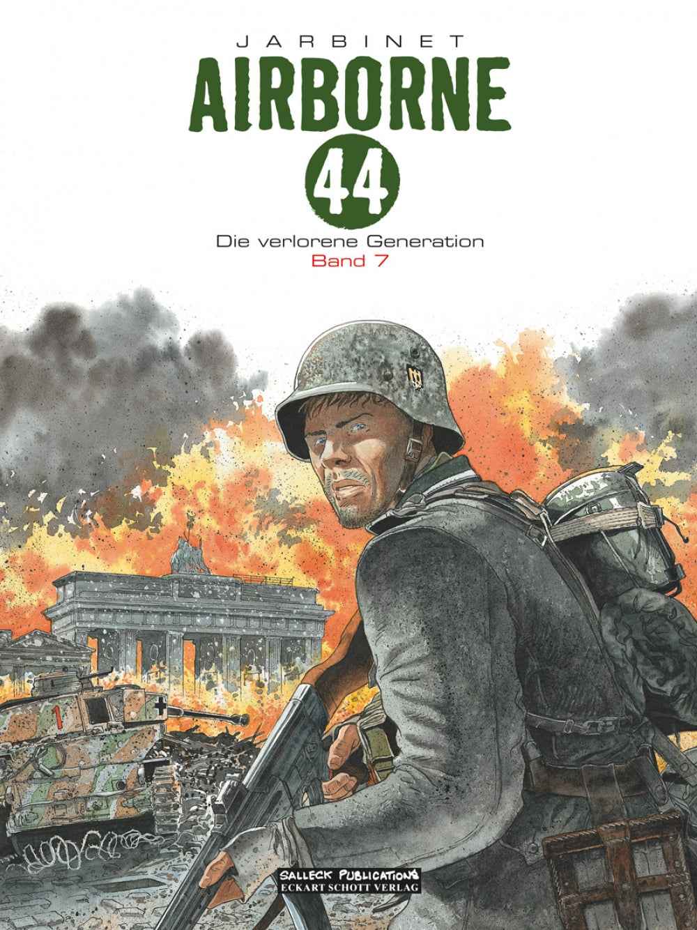 Airborne 44 Bd. 7 – Die verlorene Generation