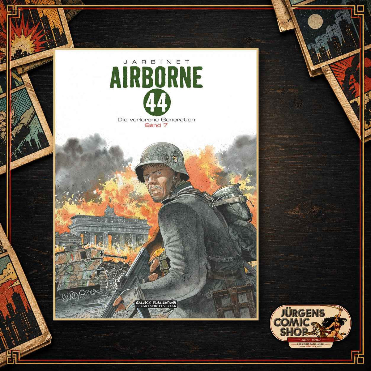 Airborne 44 Bd. 7 – Die verlorene Generation