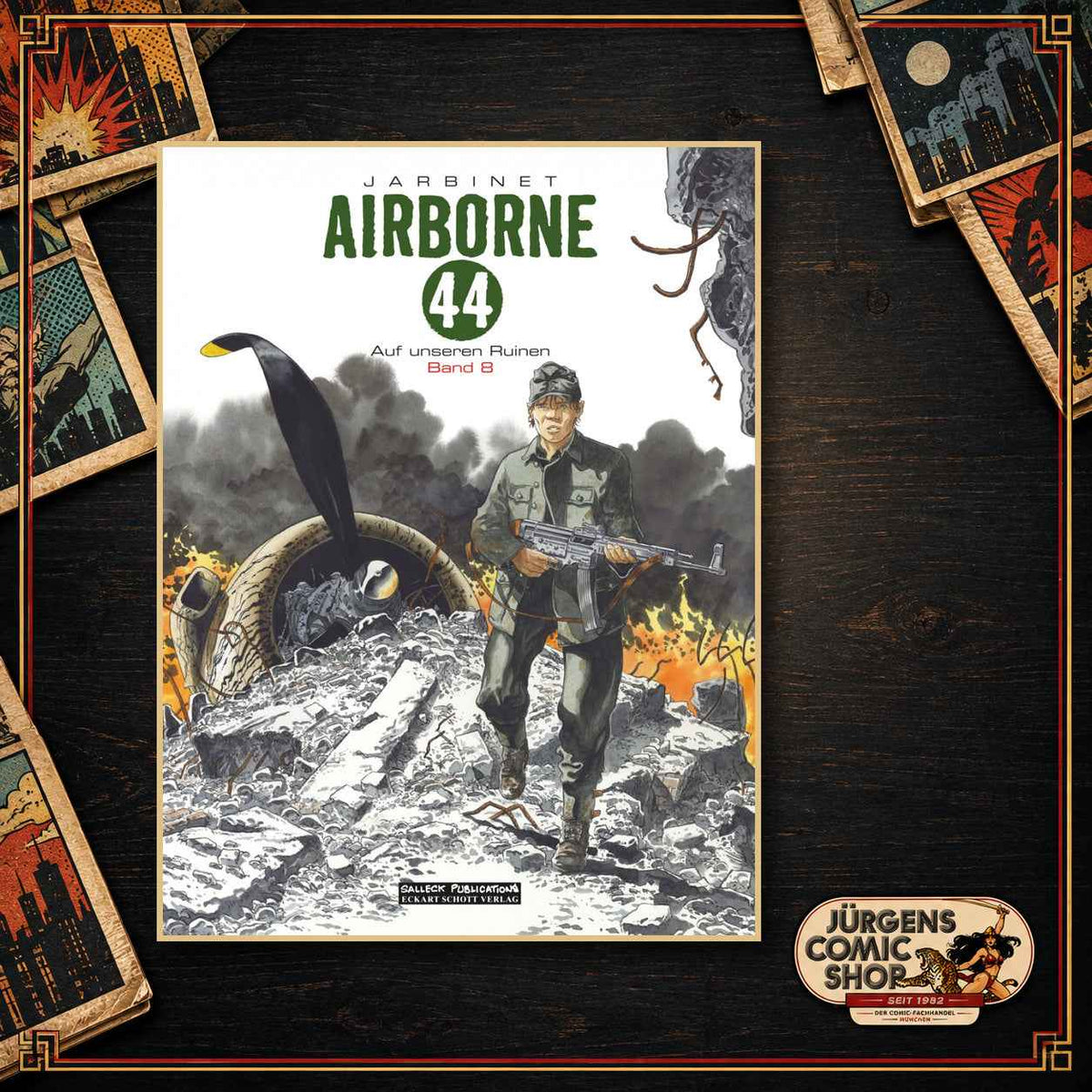 Airborne 44 Bd. 8 – Auf unseren Ruinen