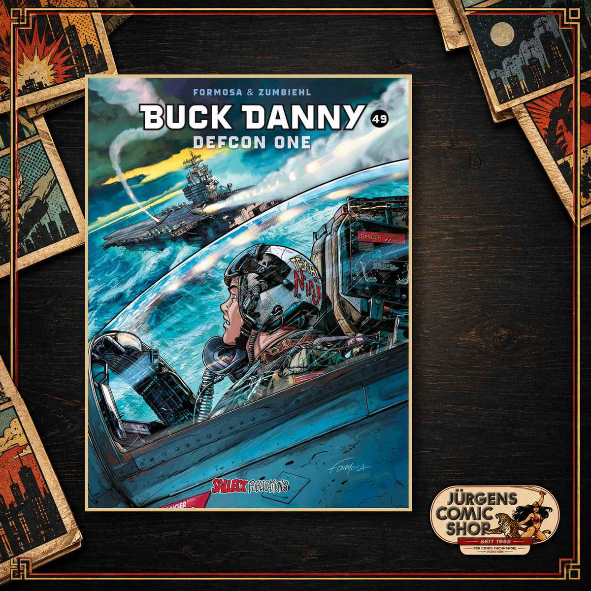 Buck Danny 49 – Defcon One
