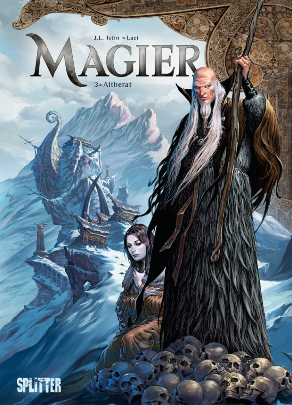 Magier 3 – Altherat – Cover
