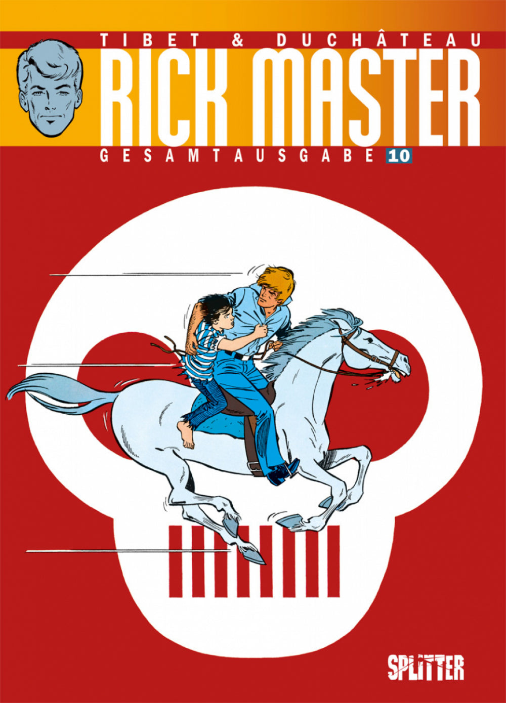 Rick Master Gesamtausgabe 10 – Cover