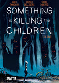Something is killing the Children 1 – Cover