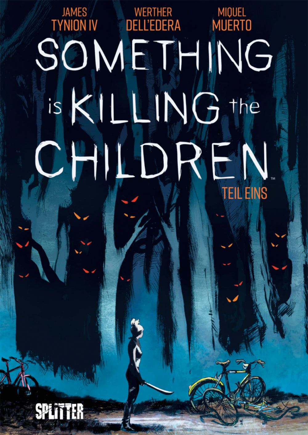 Something is killing the Children 1 – Cover