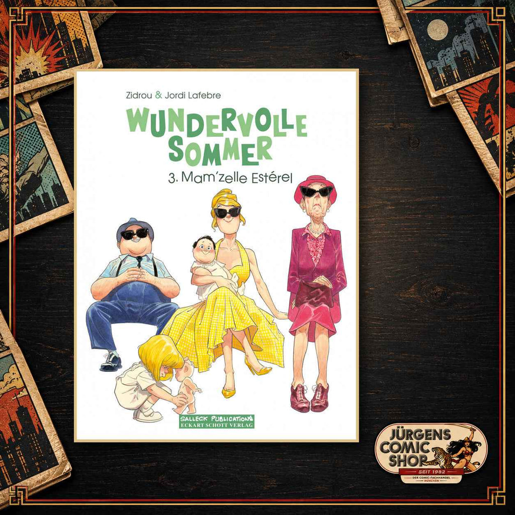Wundervolle Sommer 03 VZA – Mam'zelle Esterel