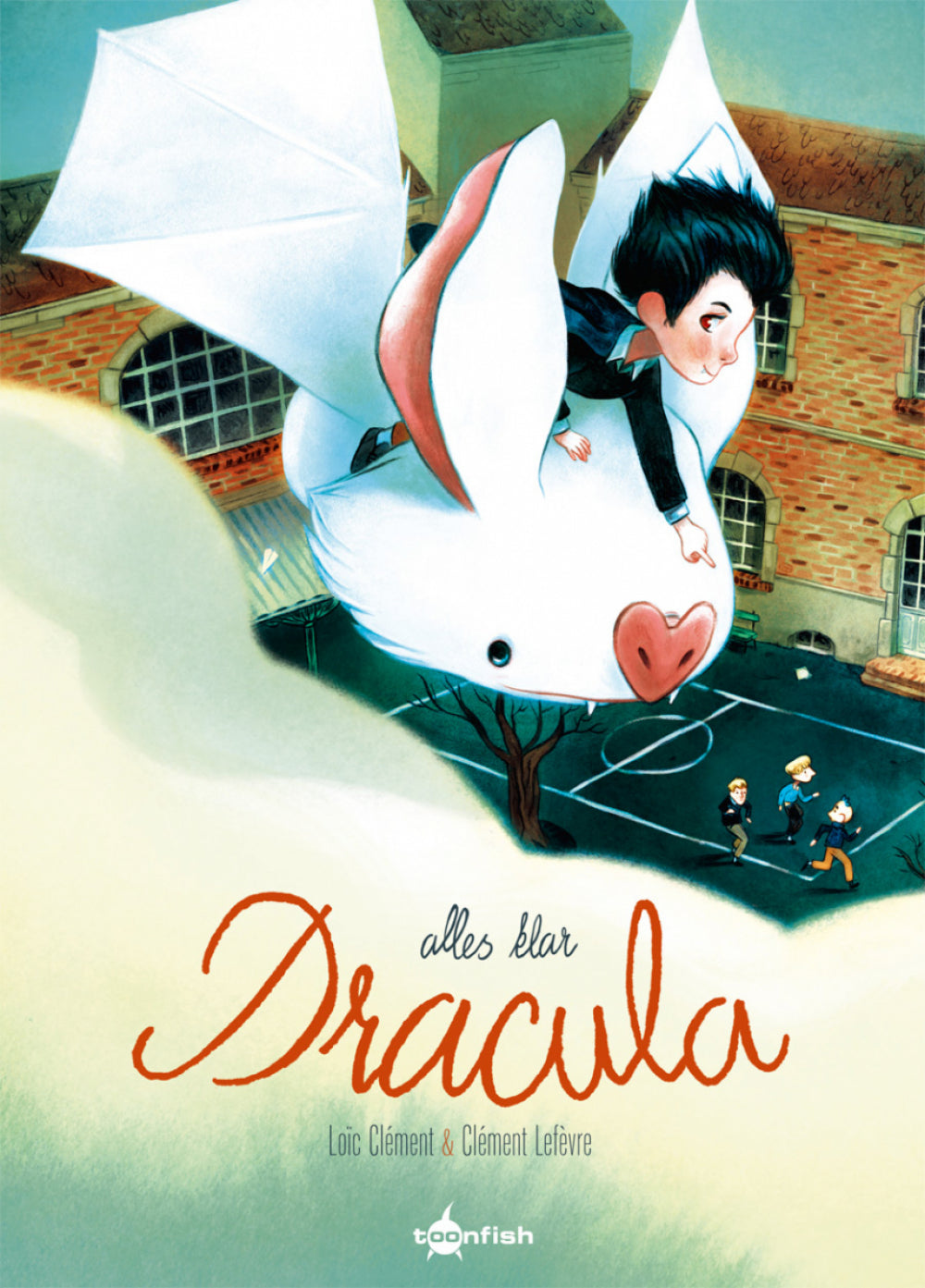 Cover Alles klar, Dracula – toonfish