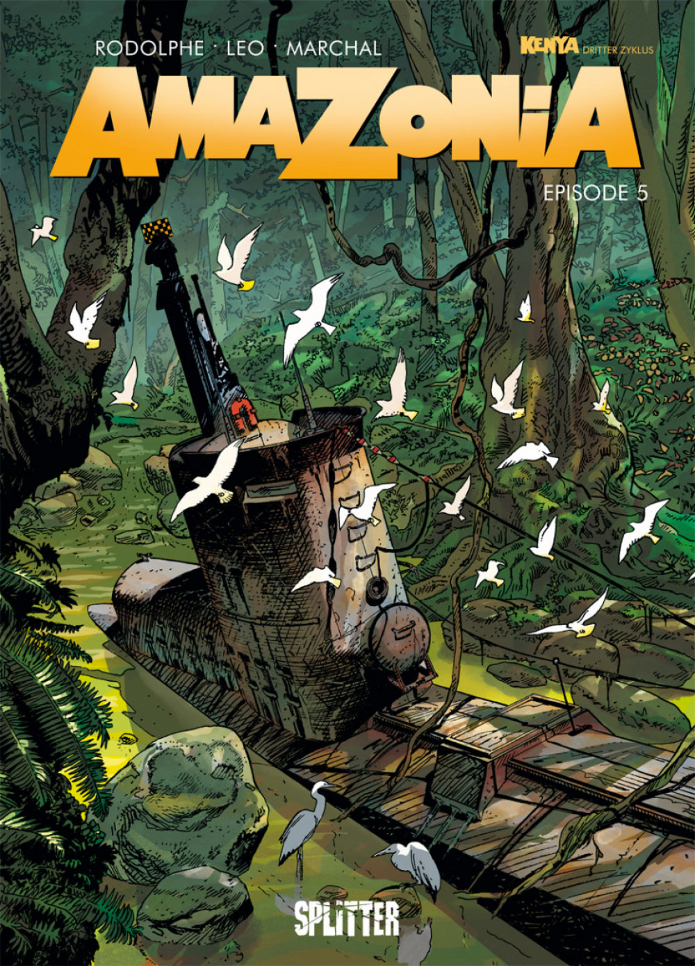 Amazonia 05 – Cover