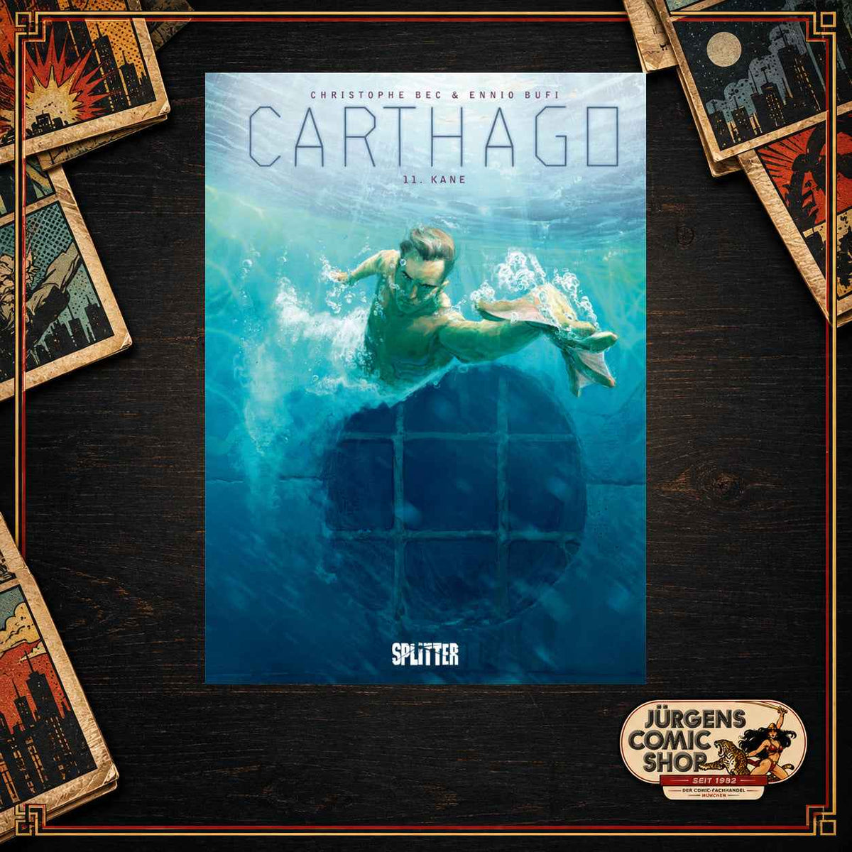 Carthago 11 – Kane