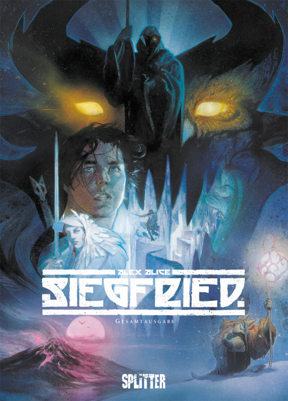 Siegfried Gesamtausgabe – Cover