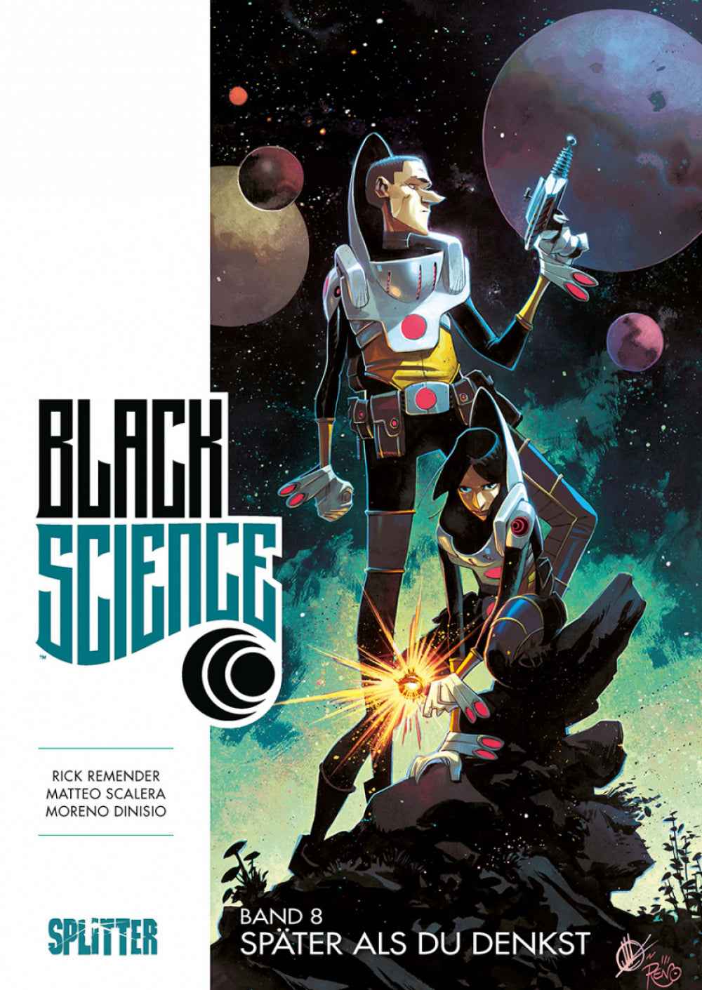Black Science 8 – Später als du denkst