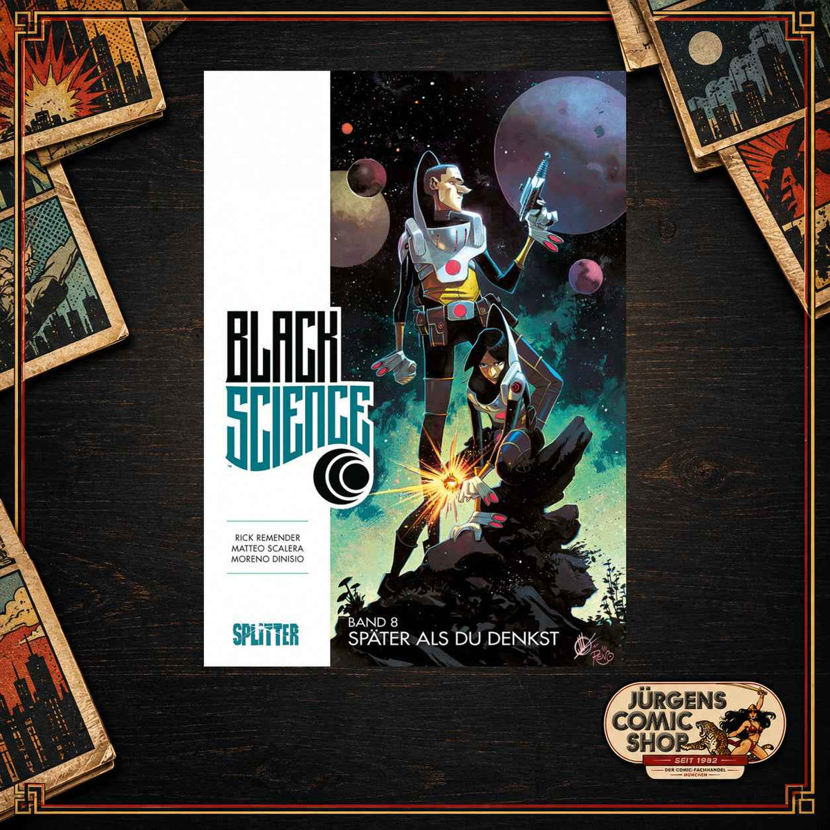 Black Science 8 – Später als du denkst