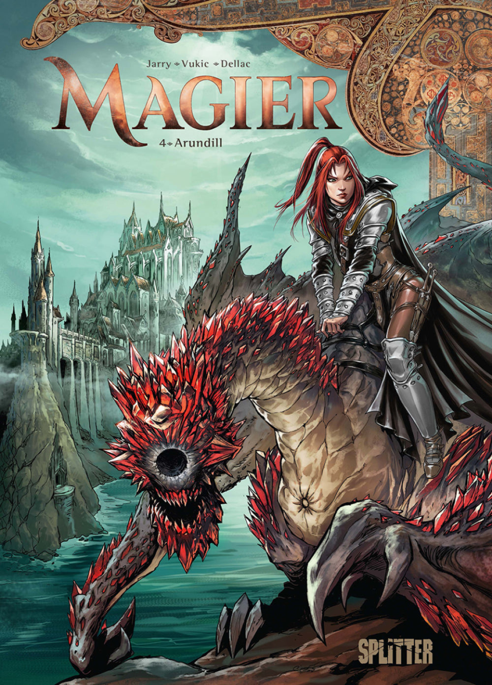 Magier 4 – Arundill – Cover